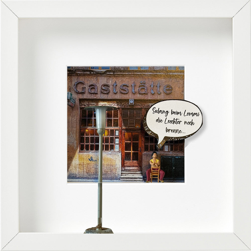 Sulang beim Lommi die Leechter noch brenne