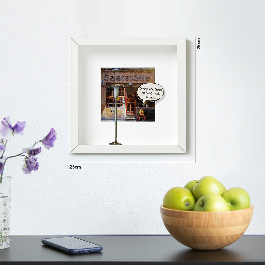 Sulang beim Lommi die Leechter noch brenne