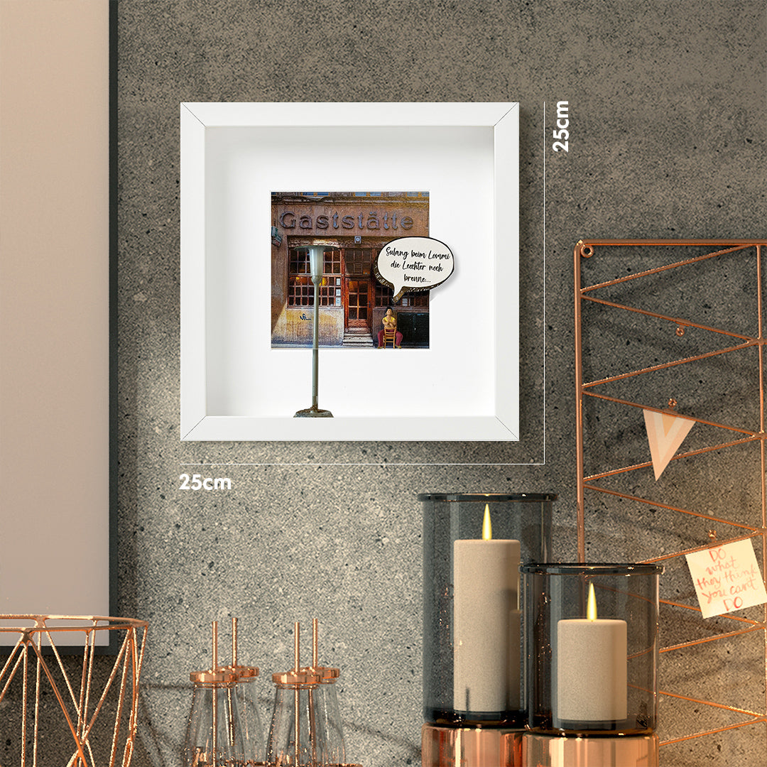 Sulang beim Lommi die Leechter noch brenne