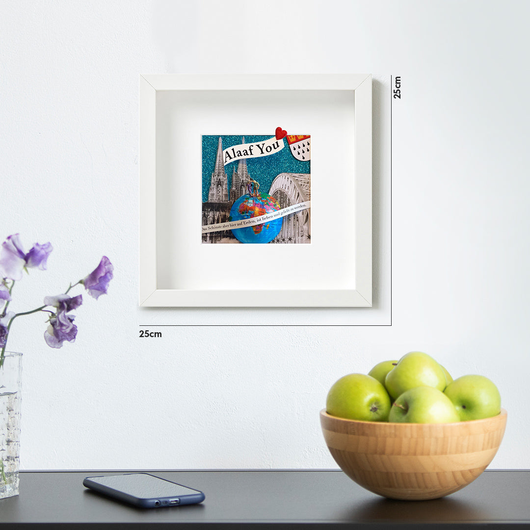 Das Schönste aber hier auf Erden, ist lieben und geliebt zu werden