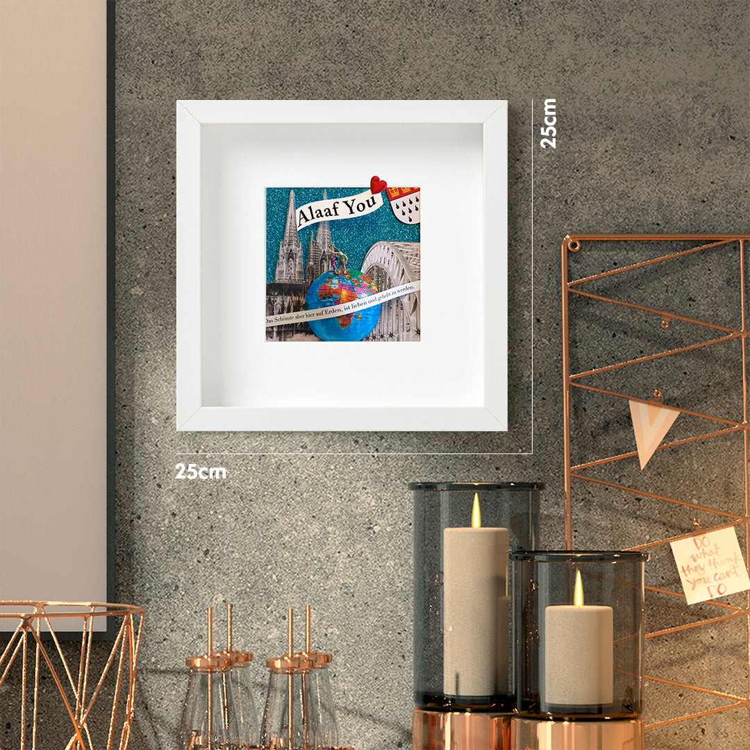 Das Schönste aber hier auf Erden, ist lieben und geliebt zu werden