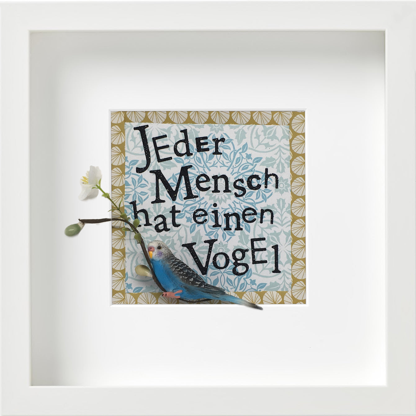 Jeder Mensch hat einen Vogel 2