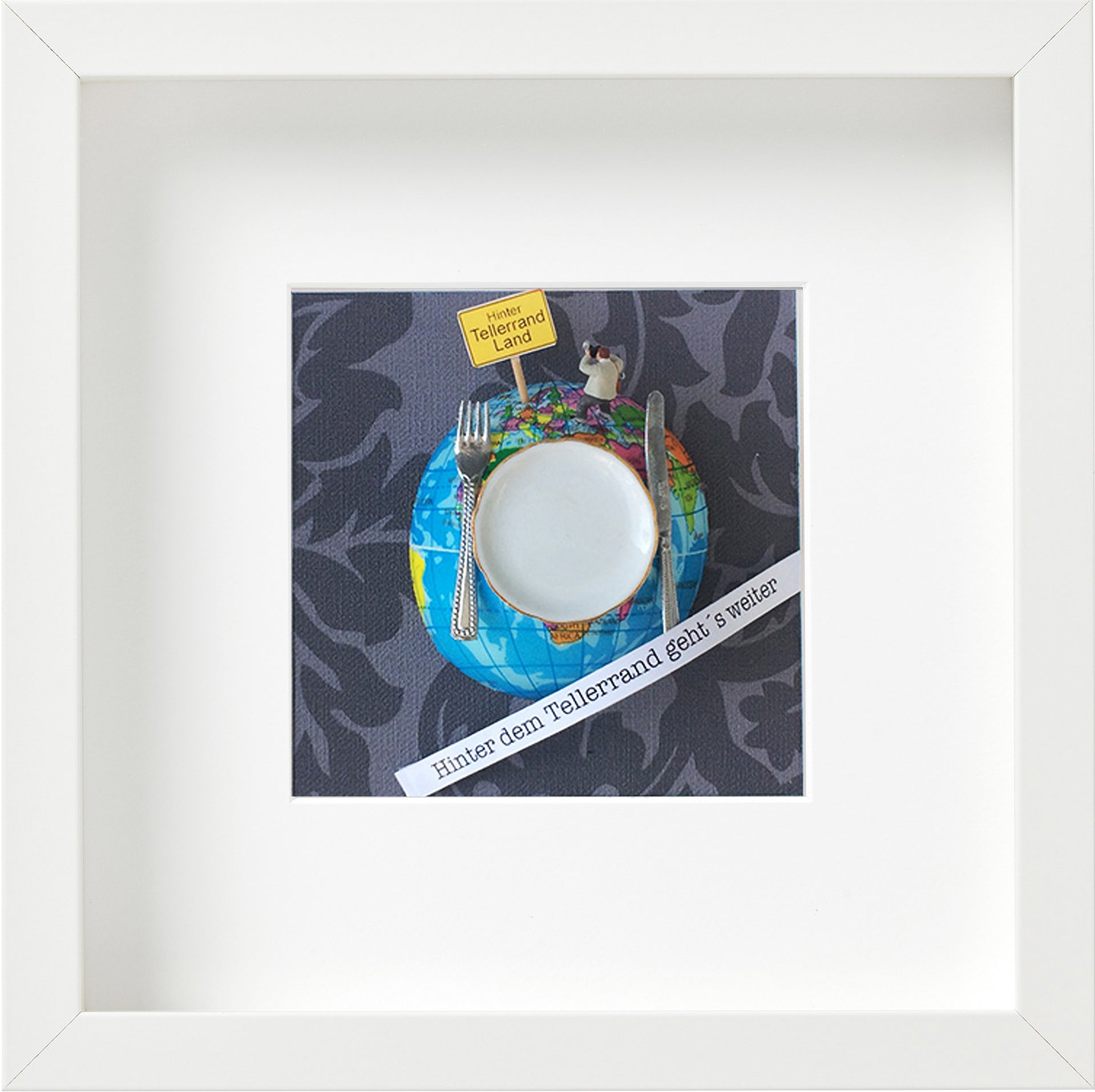 Hinter dem Tellerrand gehts weiter