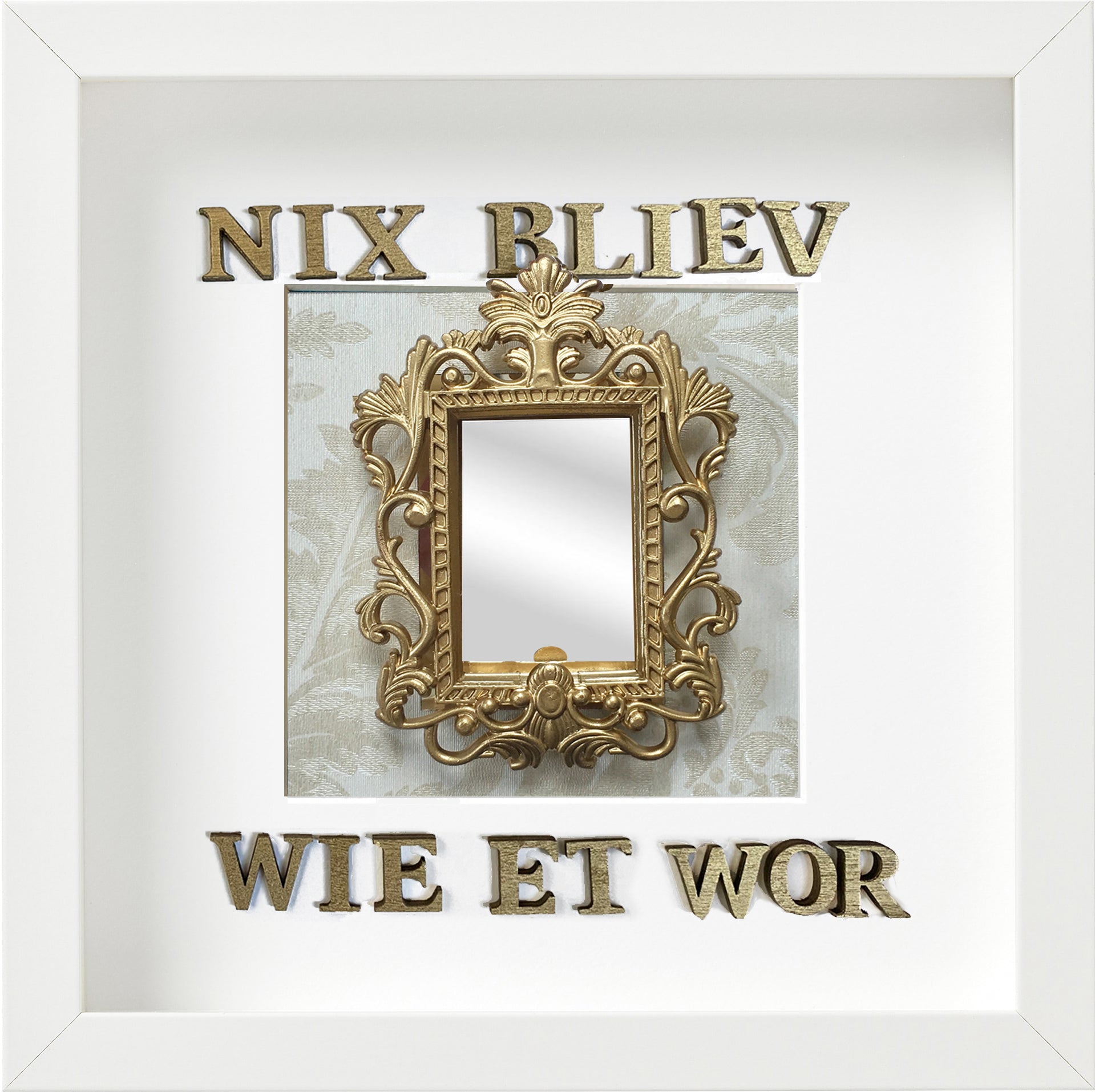 Nix bliev wie et wor