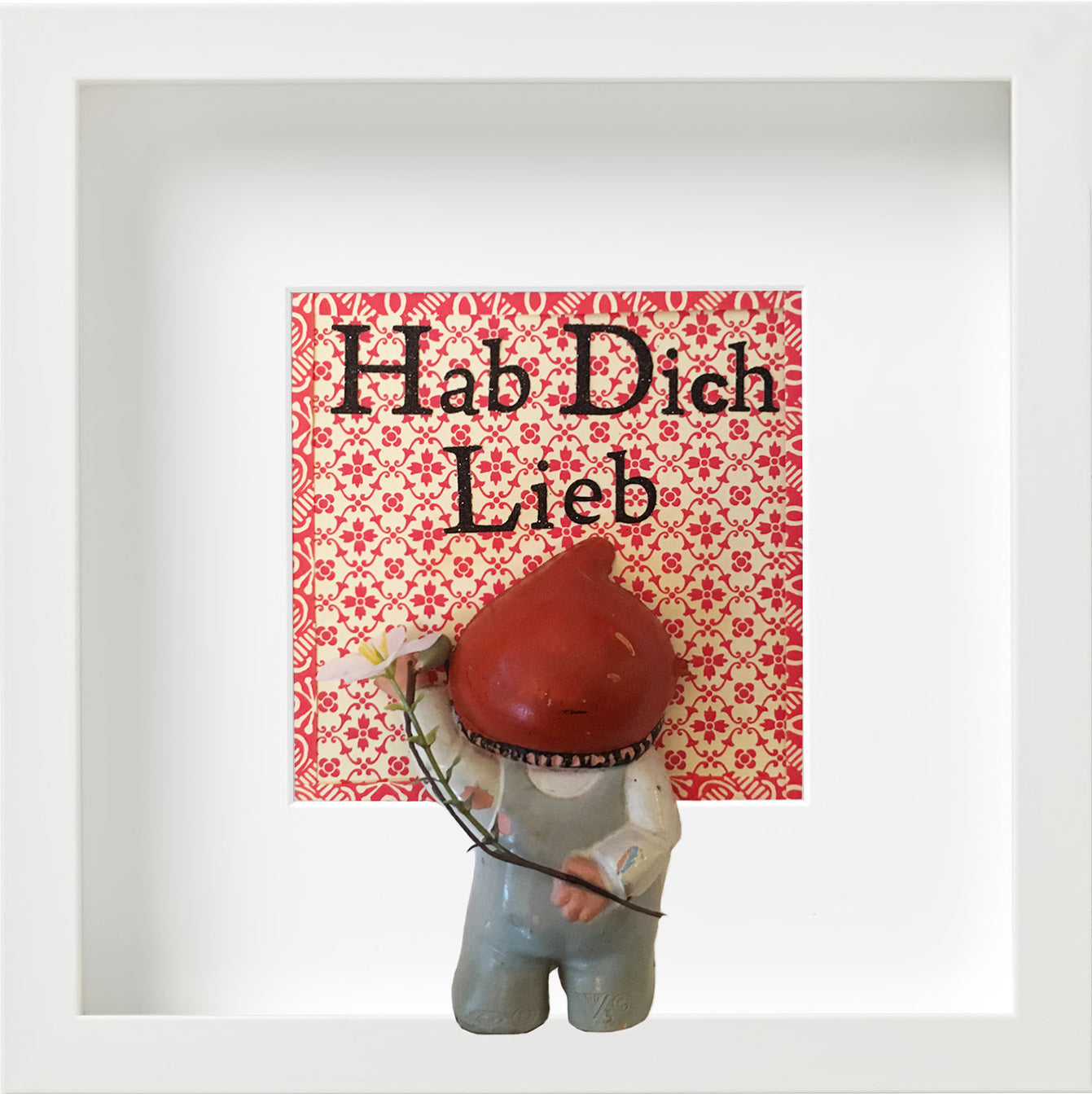 Hab dich lieb (rot)