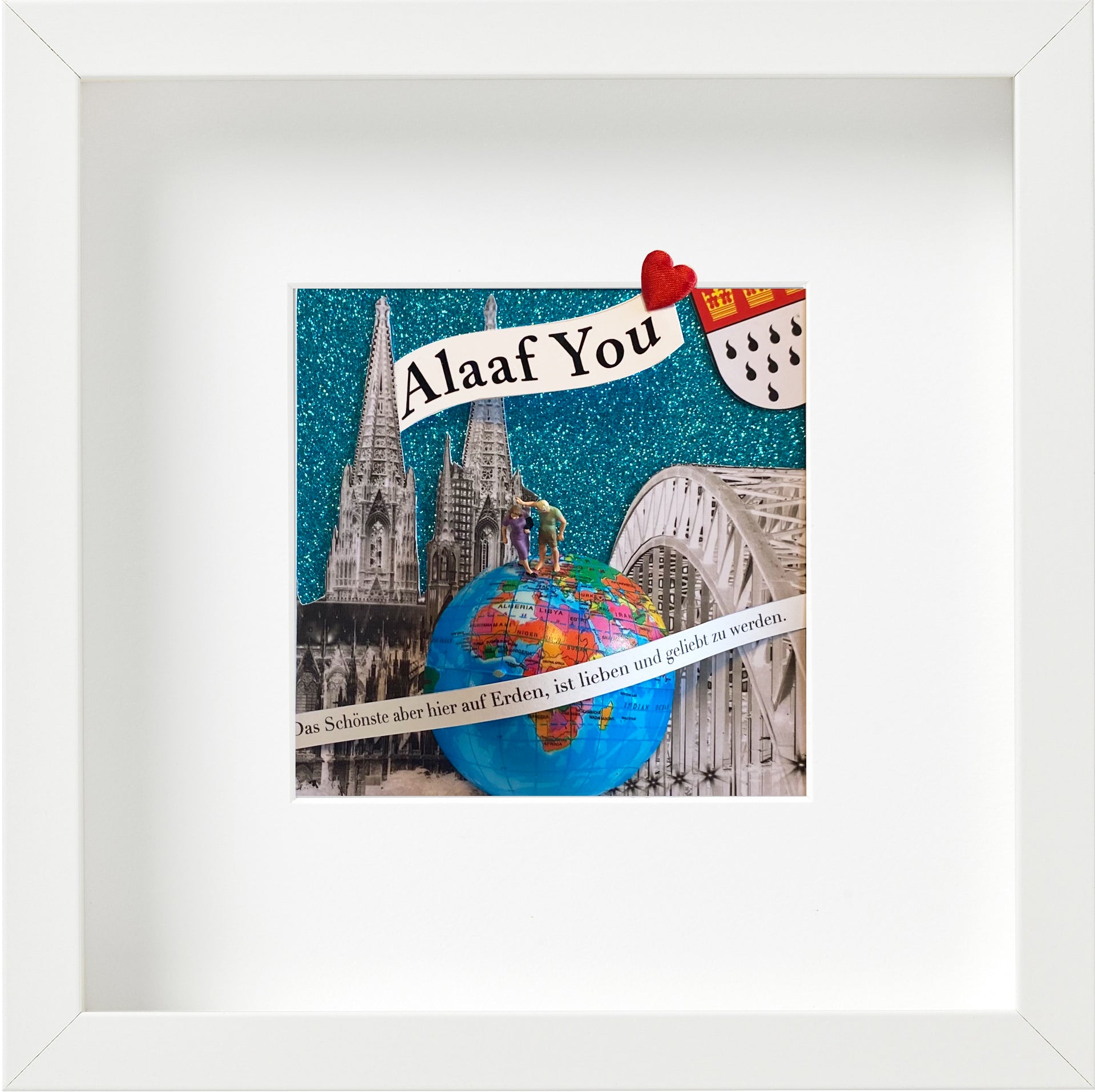 Das Schönste aber hier auf Erden, ist lieben und geliebt zu werden