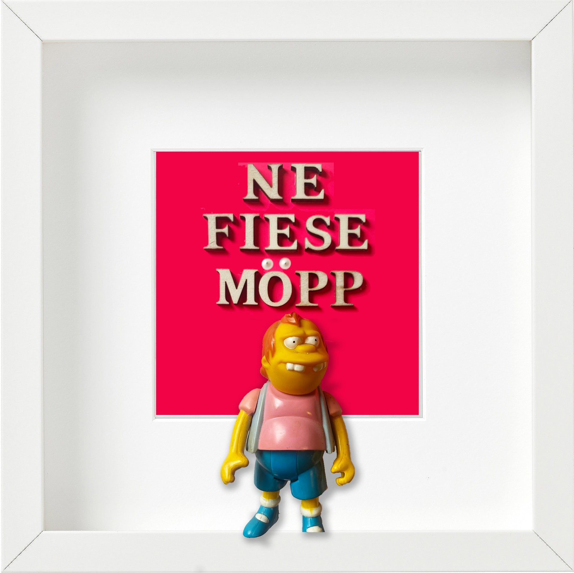 Ne fiese Möpp