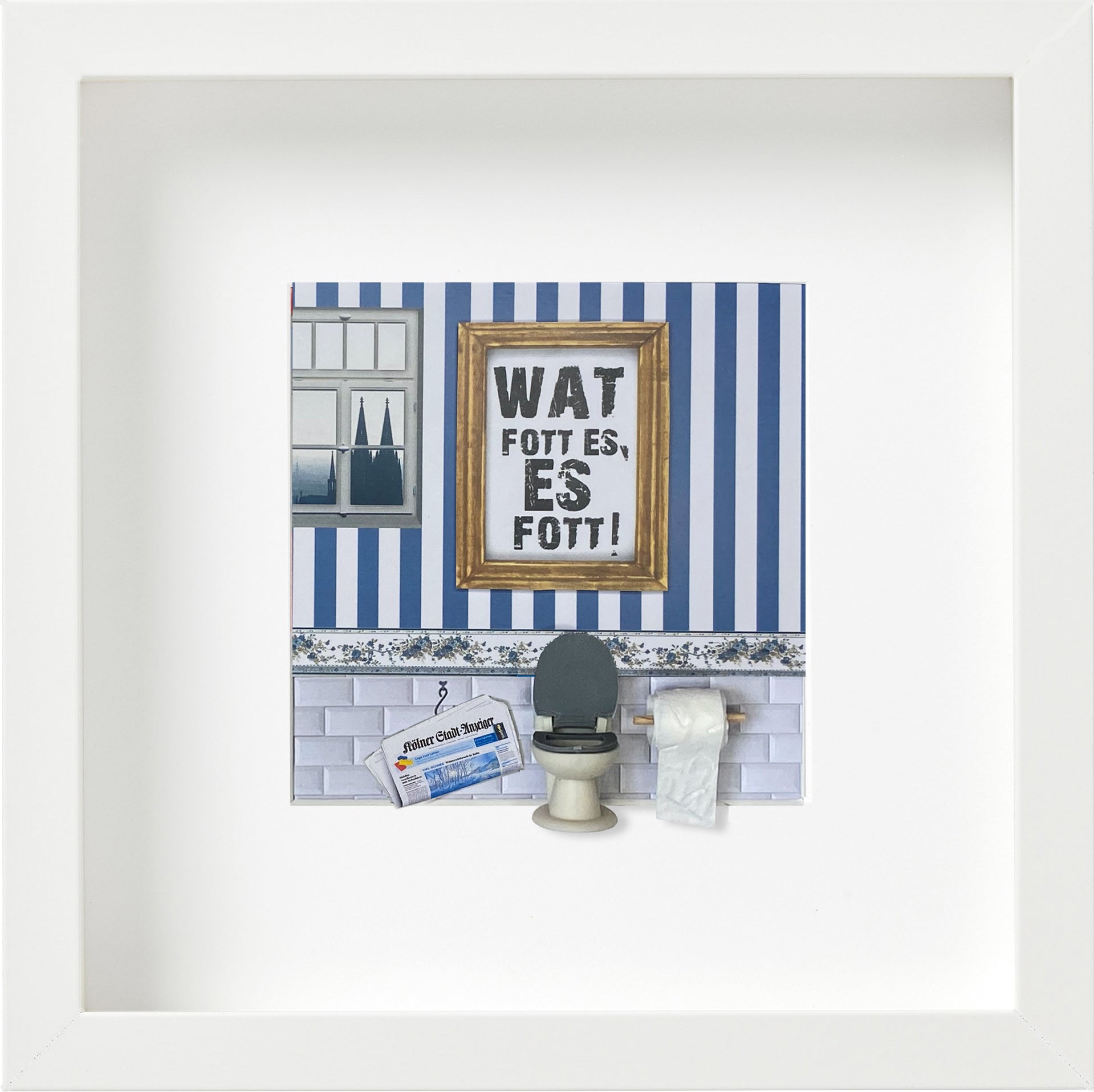 Wat fott es, es fott! (Kölner Stadtanzeiger)