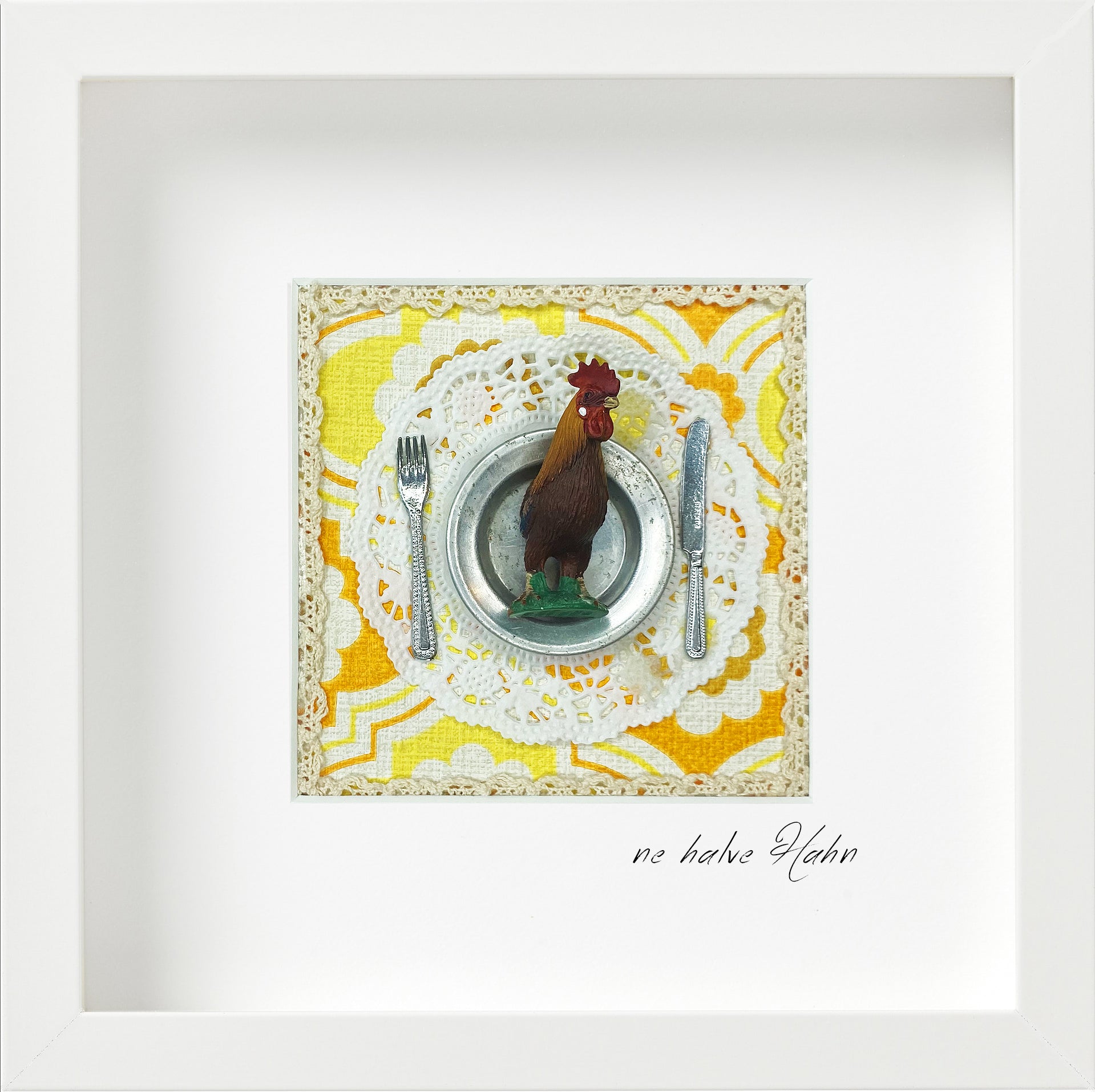 Ne halve Hahn 2 - Das erste Kölsche vegane Hähnchen