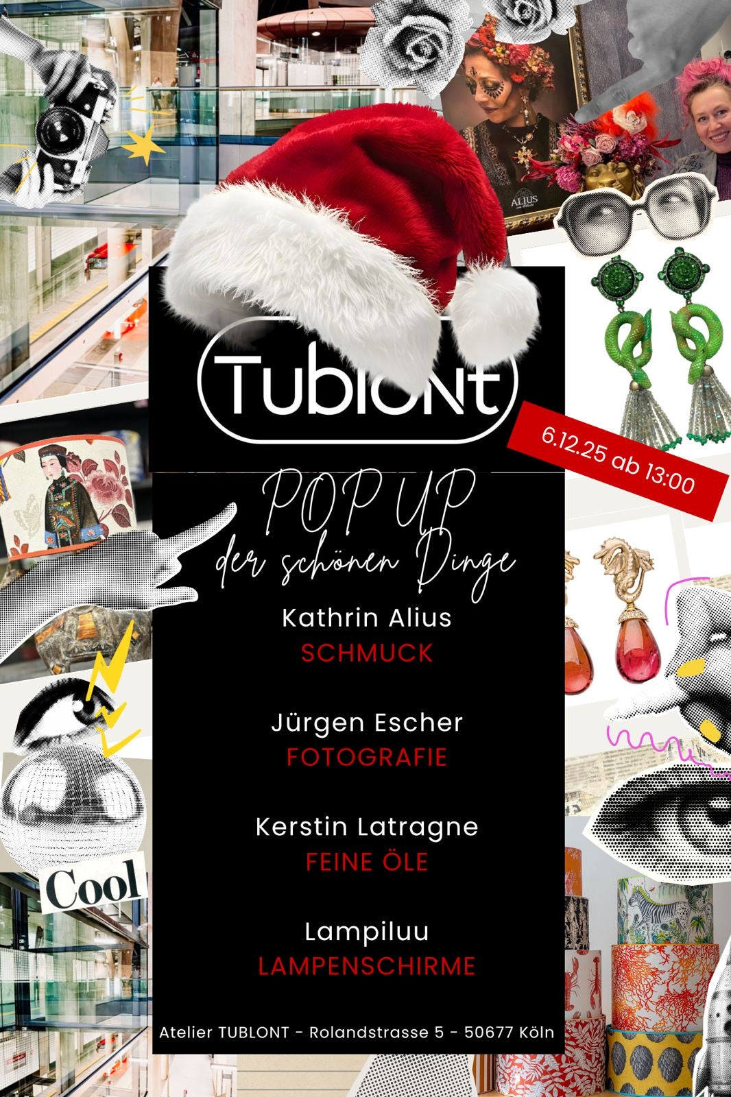 Atelier Tublont Popup für die schönen Dinge