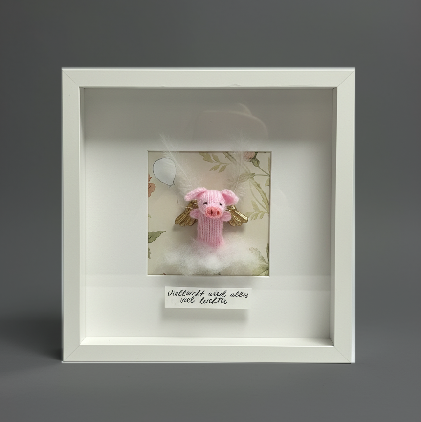 Vielleicht wird alles viel leichter