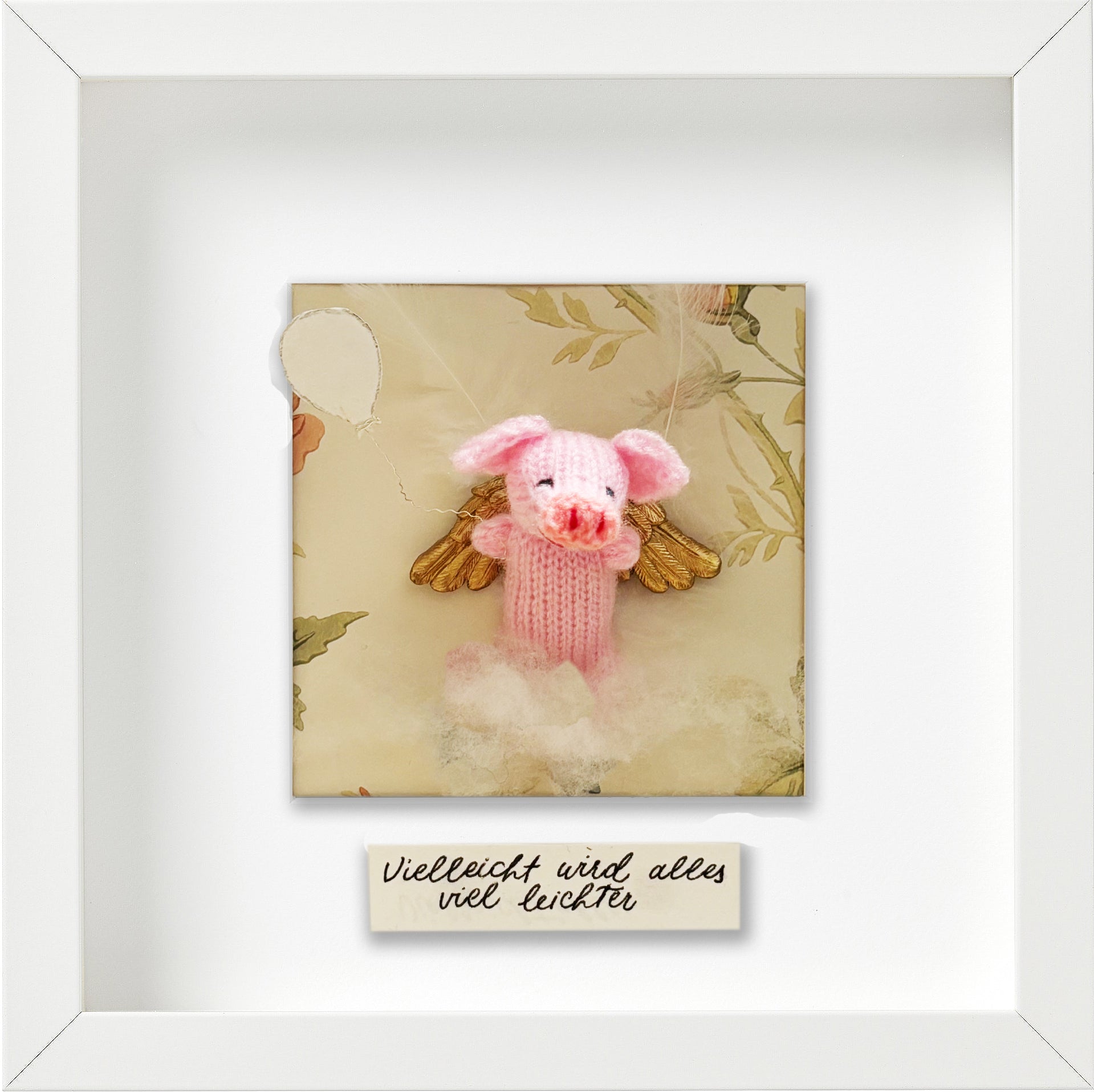 Vielleicht wird alles viel leichter