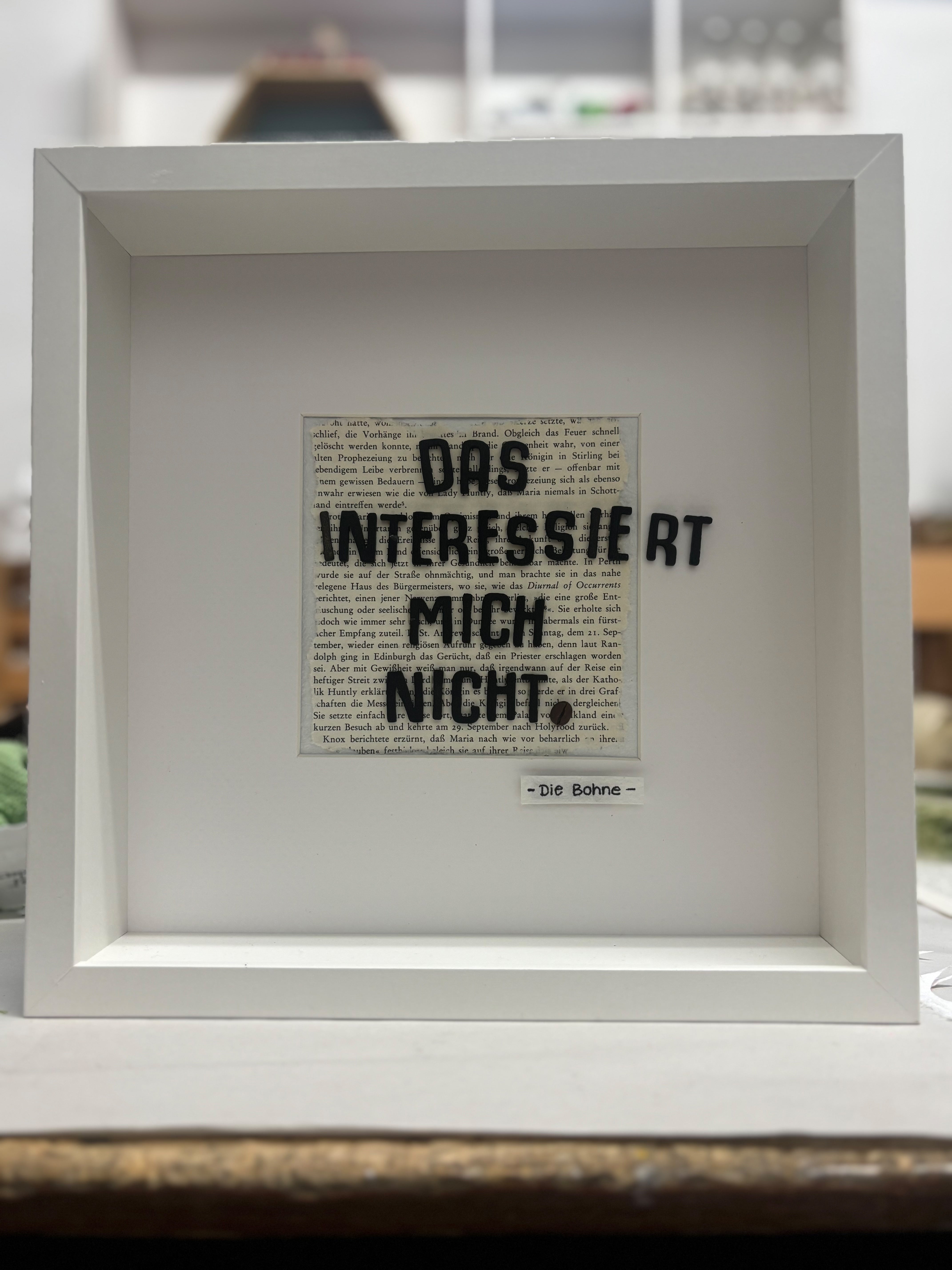 Die Bohne