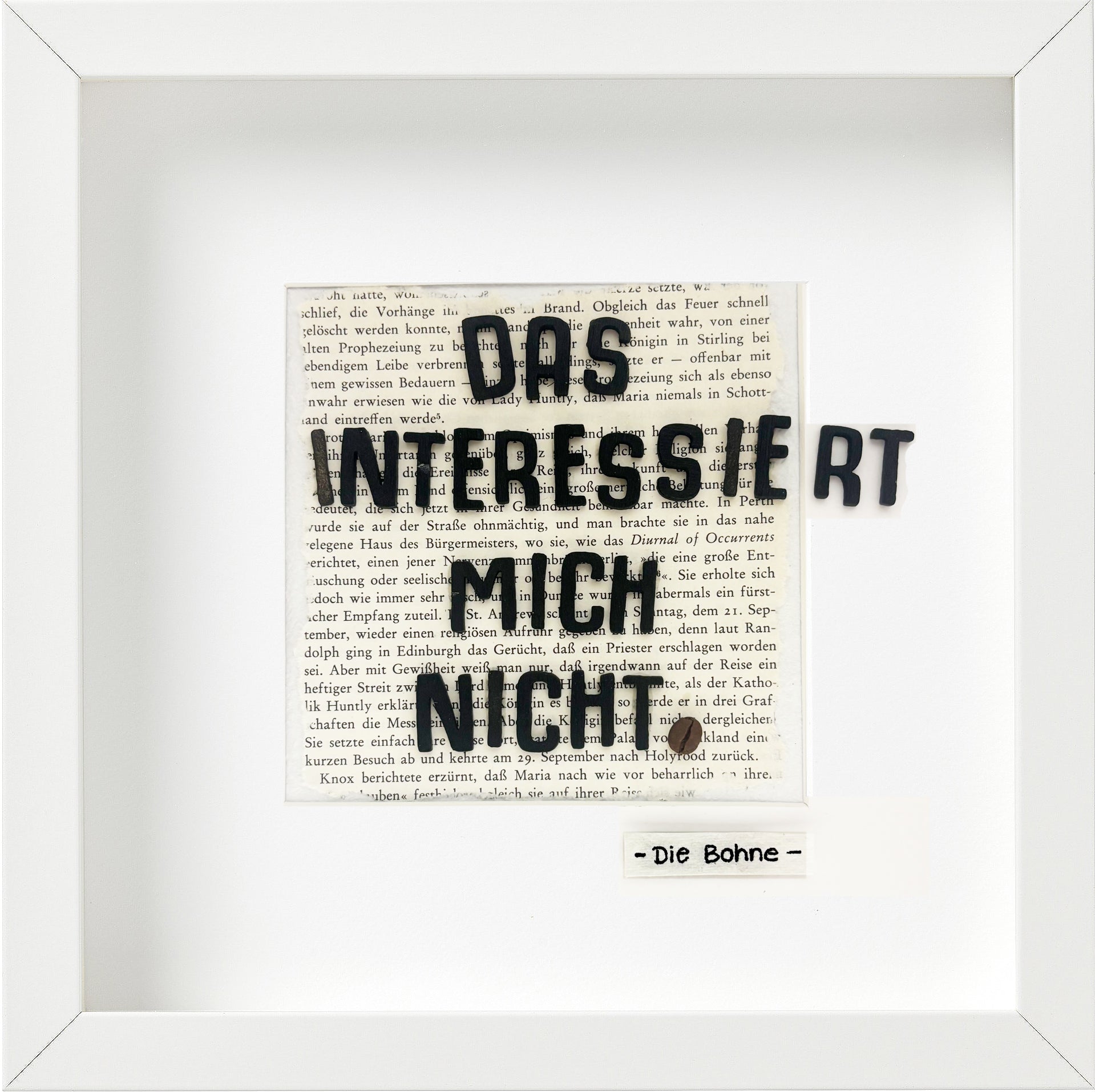 Die Bohne