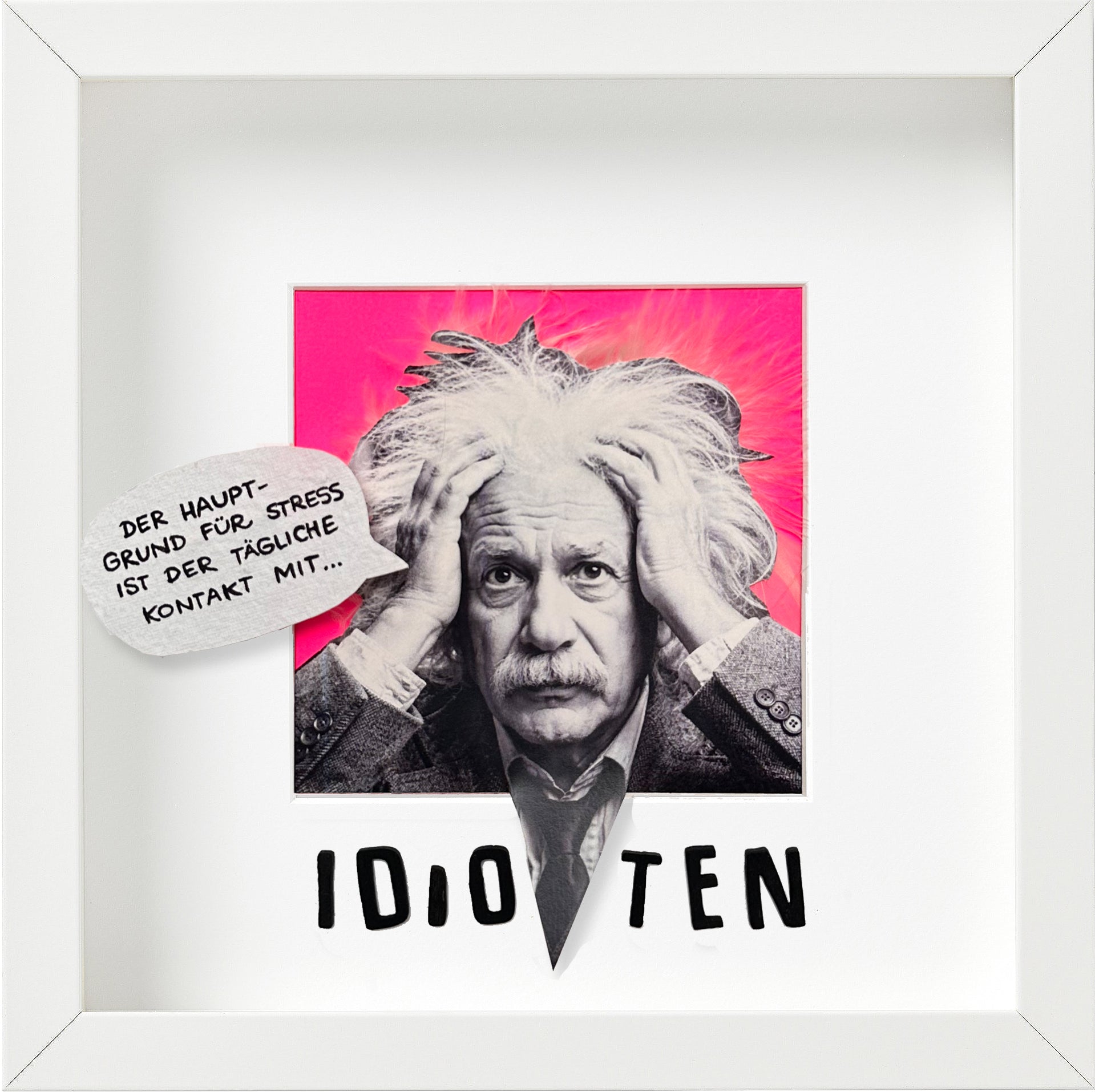 Einstein´s Feststellung