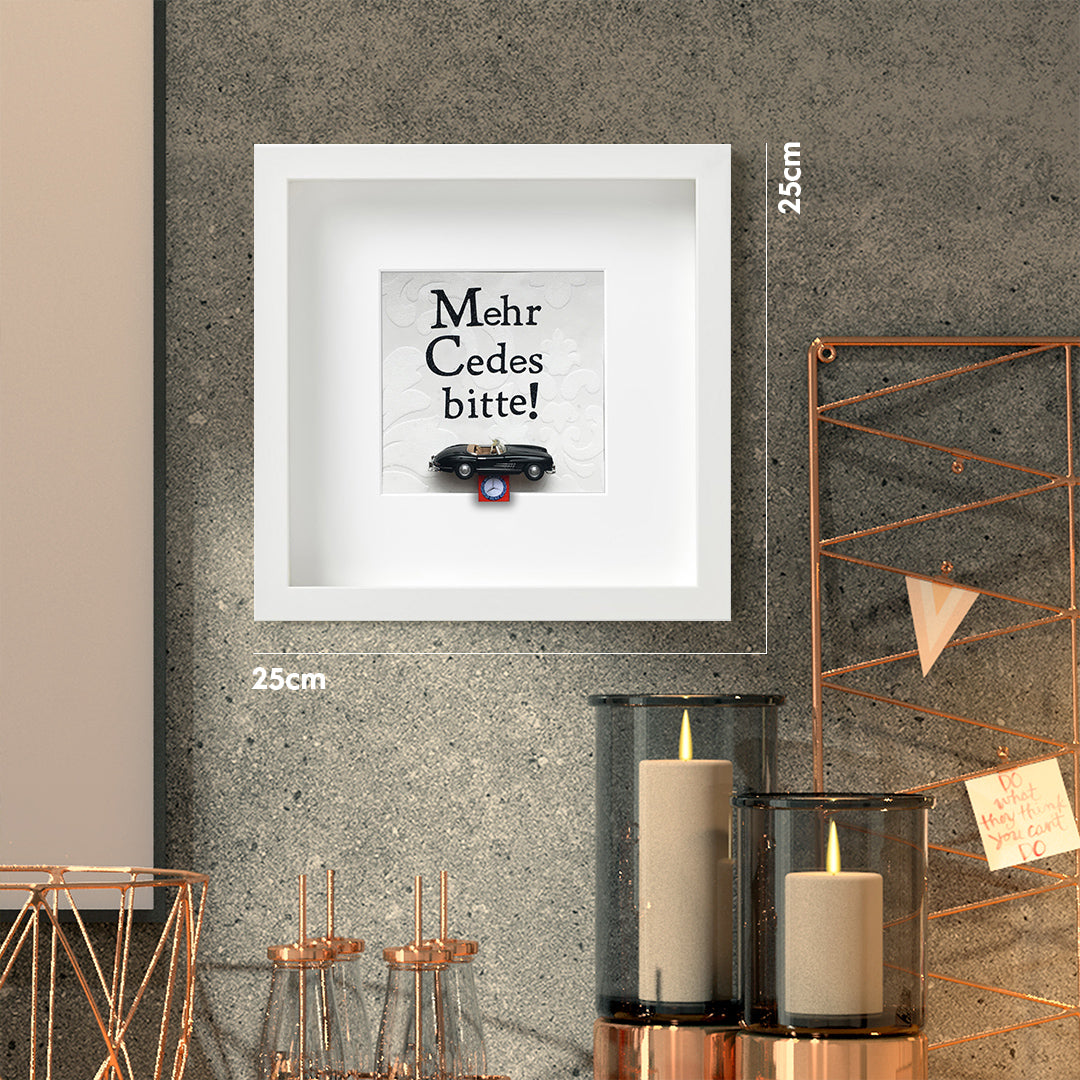 Mehr Cedes bitte!