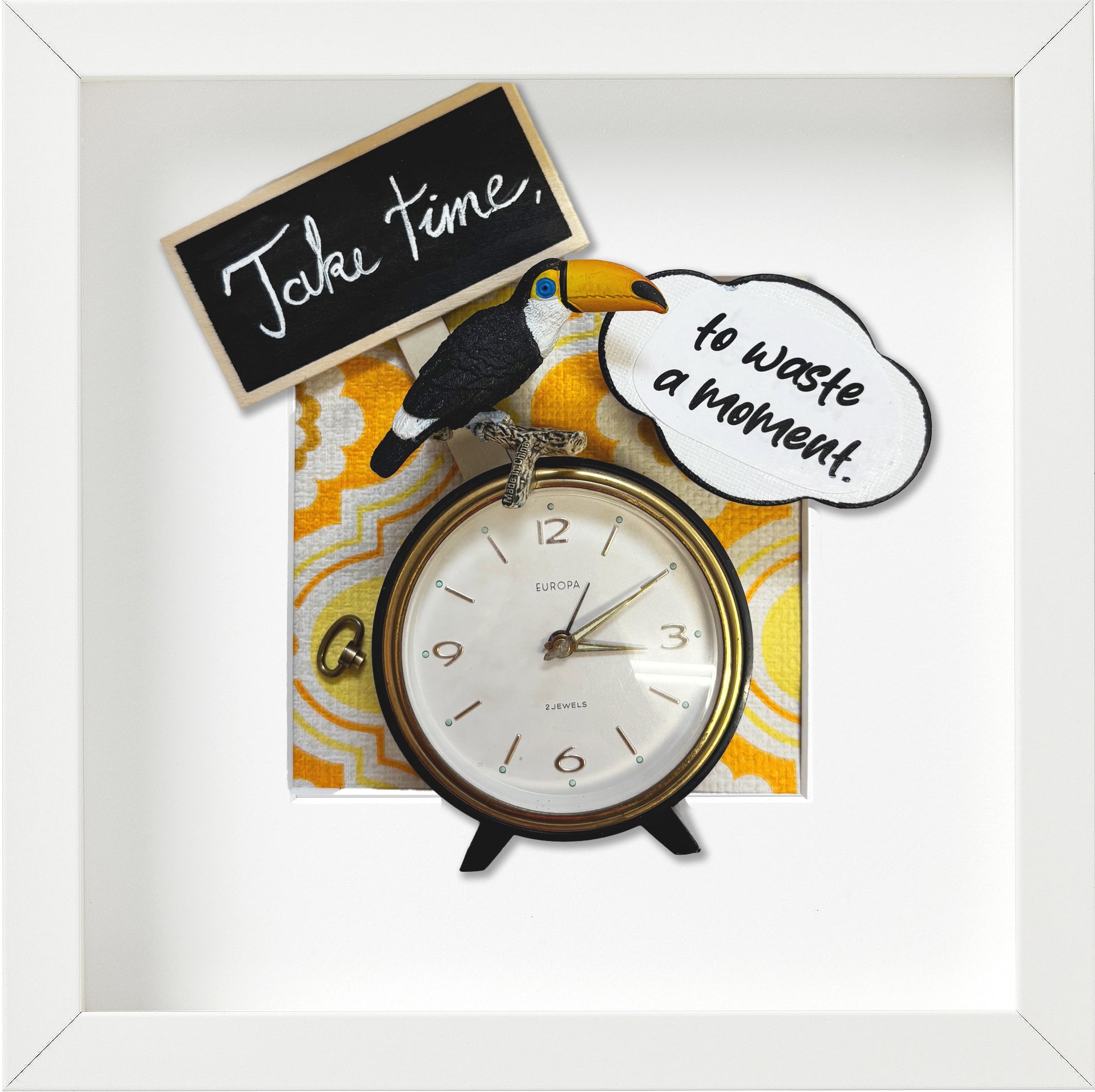 Take time to waste a moment